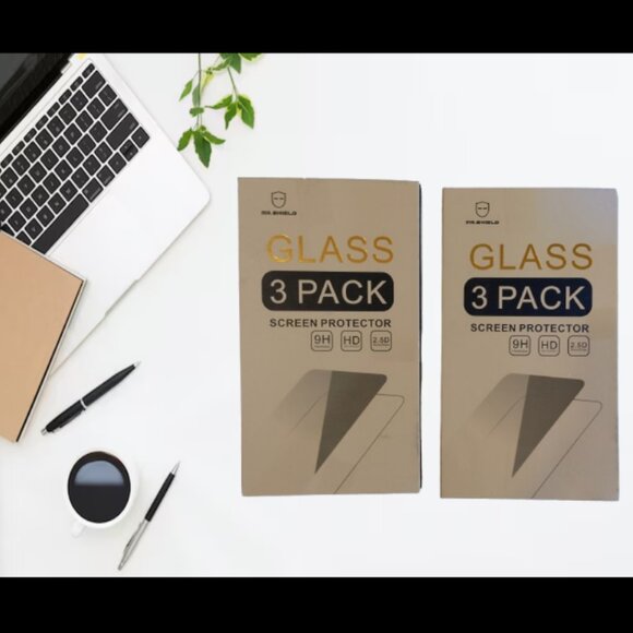 Lot 2 Mr.Shield 9H Tempered Glass Screen Protector for Samsung Galaxy S24 - Picture 2 of 9